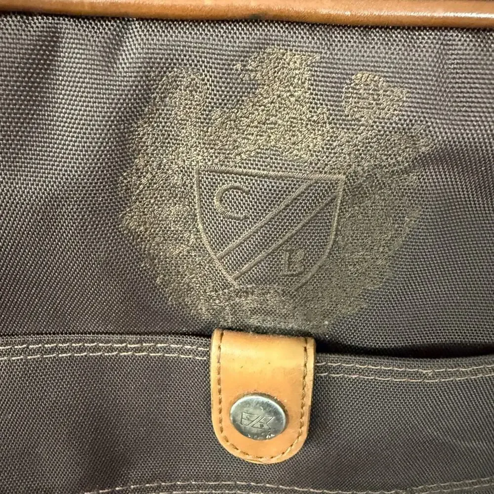Cutter and Buck Legacy Collection Laptop bag briefcase Leather